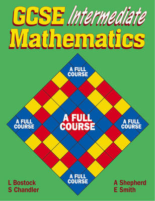 Book cover for GCSE Intermediate Mathematics