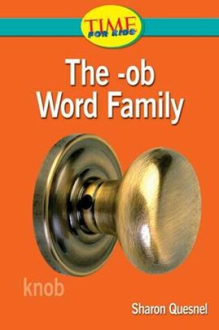 Cover of The -ob Word Family