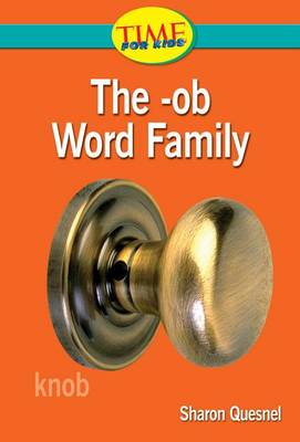 Book cover for The -ob Word Family