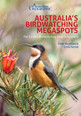 Book cover for Australia's Birdwatching Megaspots