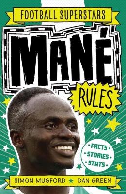 Book cover for Football Superstars: Mané Rules