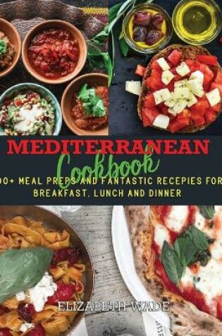 Cover of Mediterranean Cookbook