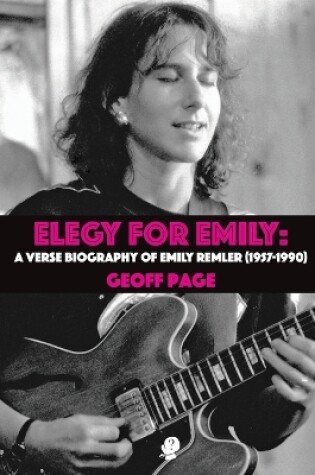 Cover of Elegy for Emily