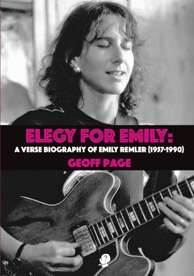 Book cover for Elegy for Emily