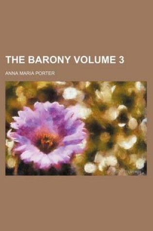 Cover of The Barony Volume 3