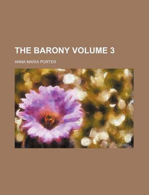 Book cover for The Barony Volume 3