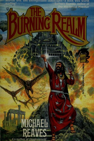 Cover of Burning Realm