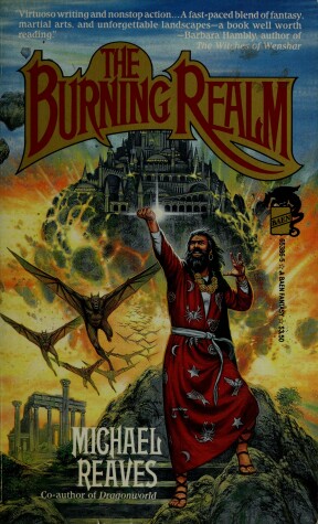 Book cover for Burning Realm