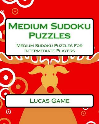 Book cover for Medium Sudoku Puzzles