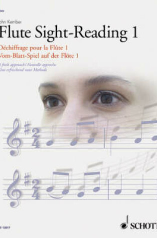 Cover of Flute Sight-Reading 1 Vol. 1