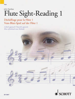 Book cover for Flute Sight-Reading 1 Vol. 1