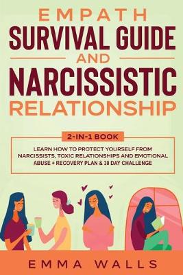 Book cover for Empath Survival Guide and Narcissistic Relationship 2-in-1 Book