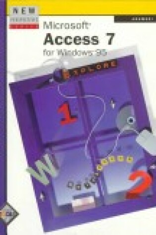 Cover of New Perspectives on Microsoft Access 7 for Windows 95