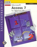 Book cover for New Perspectives on Microsoft Access 7 for Windows 95