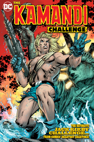 Cover of Kamandi Challenge