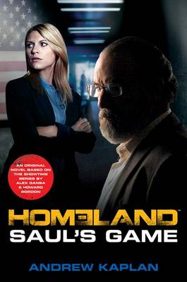 Book cover for Homeland: Saul's Game