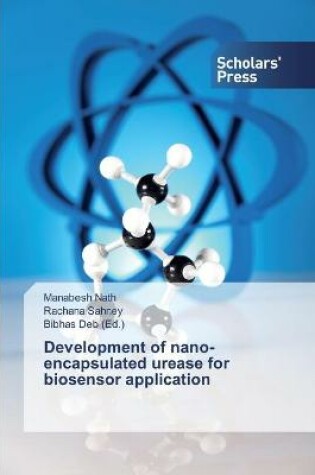 Cover of Development of nano-encapsulated urease for biosensor application