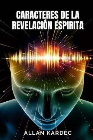 Cover of Caracteres de la revelacion espirita