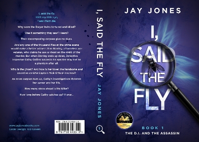 Book cover for I, SAID THE FLY