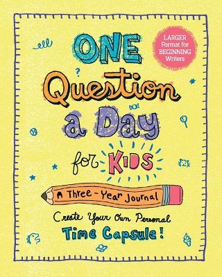 Book cover for One Question a Day for Kids (Large Format)