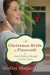 Book cover for A Christmas Bride in Pinecraft