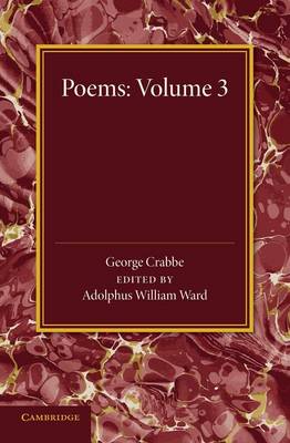 Book cover for Poems: Volume 3