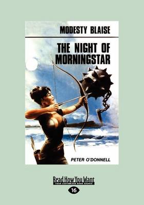 Book cover for The Night of the Morningstar