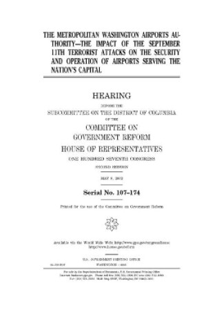 Cover of The Metropolitan Washington Airports Authority