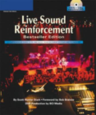 Book cover for Live Sound Reinforcement, Bestseller Edition