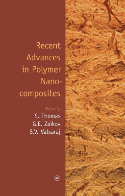 Book cover for Recent Advances in Polymer Nanocomposites