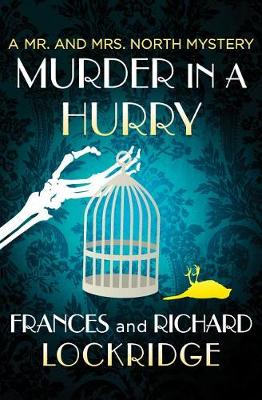Book cover for Murder in a Hurry