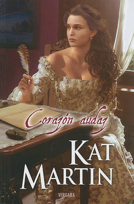 Book cover for Corazon Audaz