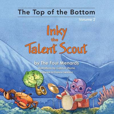 Book cover for Inky the Talent Scout