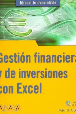 Cover of Gestion Financiera y de Inversiones Con Excel