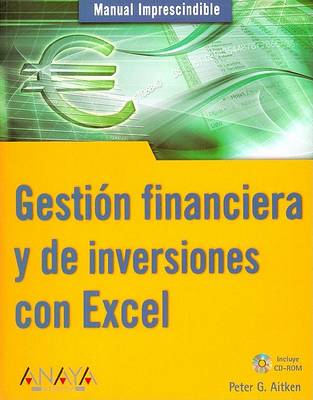 Book cover for Gestion Financiera y de Inversiones Con Excel