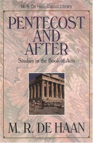 Book cover for Pentecost and after