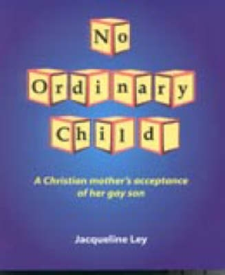 Book cover for No Ordinary Child