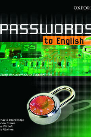 Cover of Passwords to English: Students' Book 2