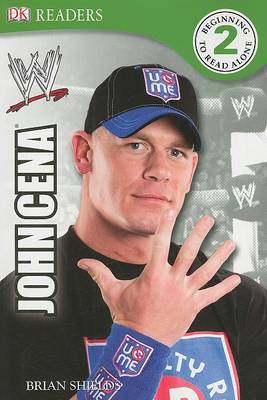 Book cover for WWE: John Cena