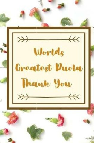 Cover of Worlds Greatest Duola Thank You