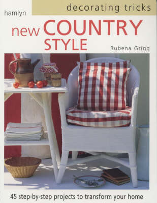 Book cover for Decorating Tricks New Country Style