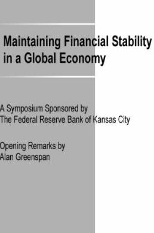 Cover of Maintaining Financial Stability in a Global Economy