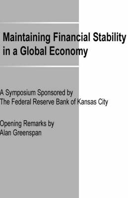 Book cover for Maintaining Financial Stability in a Global Economy