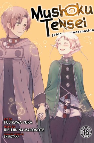 Cover of Mushoku Tensei: Jobless Reincarnation (Manga) Vol. 16