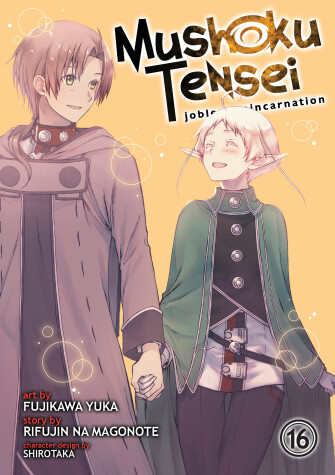 Cover of Mushoku Tensei: Jobless Reincarnation (Manga) Vol. 16