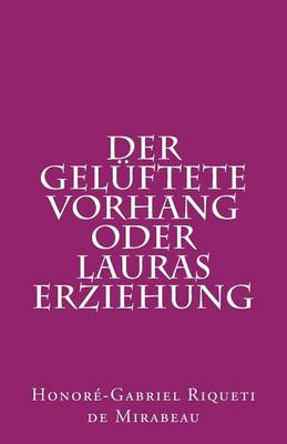 Book cover for Der Geluftete Vorhang Oder Lauras Erziehung