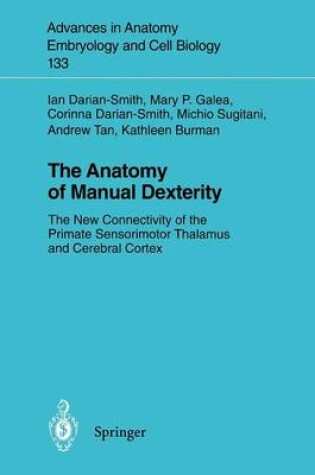 Cover of The Anatomy of Manual Dexterity