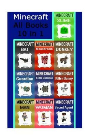 Cover of Minecraft All Books