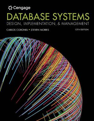 Book cover for Mindtap for Coronel/Morris' Database Systems: Design, Implementation, & Management, 2 Terms Printed Access Card