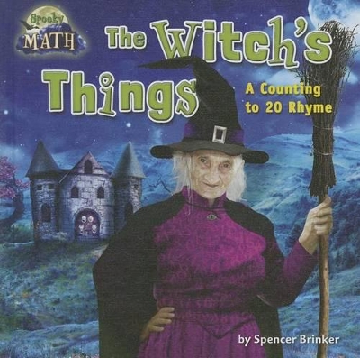 Book cover for The Witch's Things